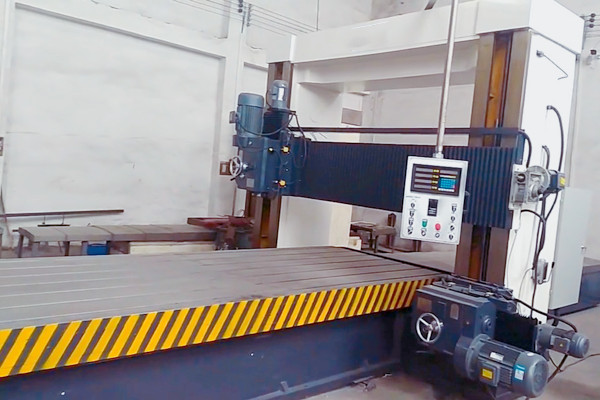數(shù)控龍門銑床設備實拍圖