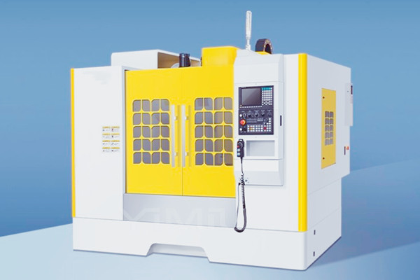 高精密雕銑機設備圖