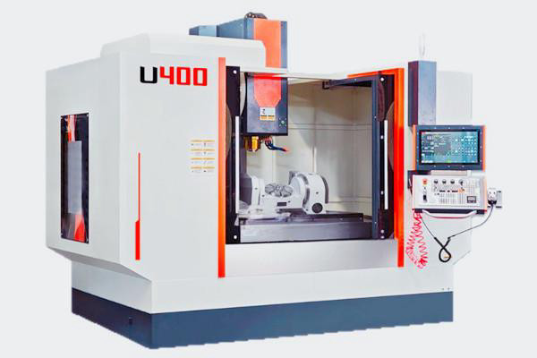 五軸雕銑機實拍圖片