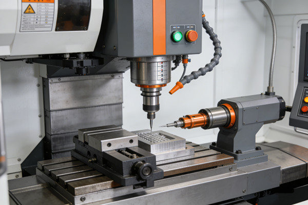 高精密雕銑機設(shè)備實拍圖片